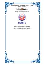 Dự án kinh doanh quần jeans