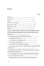 Kế toán bán hàng và xác định kết quả kinh doanh tại công ty tnhh thiết bị và công nghệ tân đại thành