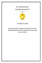 Mở rộng hoạt động nhập khẩu đồ nội thất tại công ty tránh nhiệm hữu hạn sản xuất, thương mại và xuất nhập khẩu gia khánh