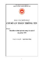 Tìm hiểu và đánh giá tính năng của một số sản phẩm vpn