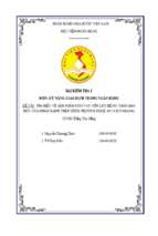 Tìm hiểu về sản phẩm cho vay vốn lưu động theo hạn mức của ngân hàng tmcp công thương nghệ an (vietinbank)