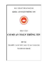 Tìm hiểu cách thức bảo vệ an toàn cho tài khoản gmail