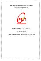Tìm hiểu và sử dụng công cụ maltego