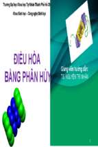 Điều hòa bằng sự phân hủy protein  finalx
