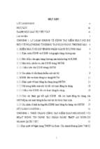 Hoàn thiện công tác kiểm soát nội bộ đối với hoạt động tín dụng tại ngân hàng thương mại cổ phần an bình  chi nhánh hoàng quốc việt