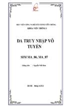 Sim ma_06 trực quan hóa nguyên lí hoạt động hệ thống truyền dẫn cfdm trên cơ sở thực hiện fftfft và chèn khử cp