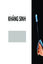 Kháng siinh nhóm thuốc