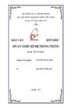 Đồ án thiết kế hệ thống nhúng đề bài xe tự hành