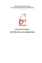 Phân tích tài chính công ty cổ phần tập đoàn hòa phát