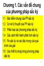Phương pháp phân tích trong công nghệ sinh học