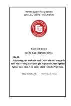 Ảnh hưởng của thuế suất thuế tndn đến khả năng trốn thuế của các công ty đa quốc gia. nghiên cứu thực nghiệm tại các nước châu á và hàm ý chính sách cho việt nam