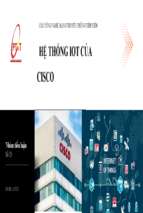 Hệ thống iot của ciscox
