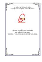 Skipfish – web application security scanner