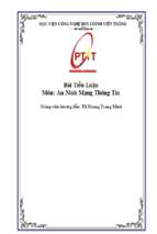 Các mối đe dọa đối với một hệ thống máy tính được phân loại theo phương pháp được sử dụng để tấn công