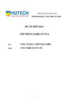 Xây dụng game cờ vua