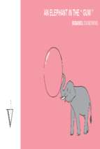 An elephant in the “ gum ”x