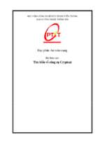 Tìm hiểu về công cụ cryptcat