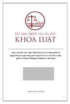 Mối quan hệ giữa thẩm quyền riêng biệt của tòa án việt nam và thẩm quyền của trọng tài thương mại (trong nước và nước ngoài)