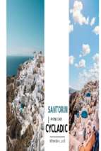 Santorini   phong cách cycladic, 1 hòn đảo hy lạp cổx