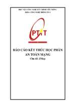 An toàn mạng chủ đề zmap