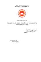 Tìm hiểu về kỹ thuật tấn công từ chối dịch vụ (denial of service – dos)