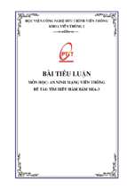 Tìm hiểu hàm băm sha 3