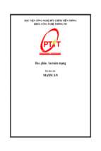 An toàn mạng bài báo cáo masscan