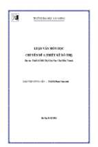 Thiết kế đô thị khu vực chợ bến thành
