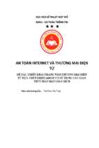 Triển khai trang web thương mại điện tử dựa trên prestashop có sử dụng các giao thức bảo mật giao dịch
