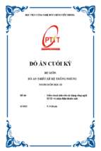 Điểm danh sinh viên sử dụng công nghệ rfid và nhận diện khuôn mặt