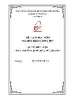 Tiêu chuẩn mật mã hóa dữ liệu des