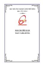 Quản lý và phân phối khóa