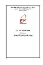 Tìm hiểu công cụ kismet