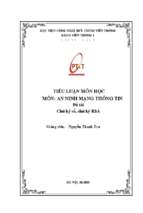 Chữ ký số, chữ ký rsa