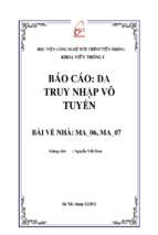 Ma_06 trực quan hóa nguyên lý hoạt động hệ thống truyền dẫn ofdm trên cơ sở thực hiện fftfft và chènkhử cp