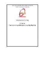 Tìm hiểu về công cụ metasploit trong ứng dụng web