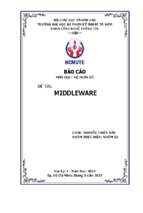 Hệ phân bố chương 2 middlewar
