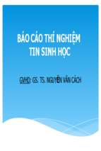 Xây dựng phương án tách dòng gen gmexp1  chịu hạn từ cây đậu tươngx