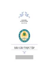 Báo cáo thực tập hoàn thiện công tác kế toán tại công ty tnhh thương mại – sản xuất việt phương
