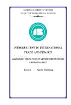 Trung nguyen legend group enters chinese market