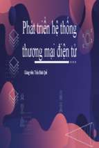 Thiết kế lớp quản lý dữ liệux