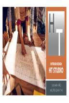 Thiết kế nội thất văn phòng interior design ht studio