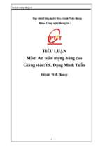 Đề tài wifi honey