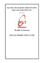 Tìm hiểu công cụ cupp