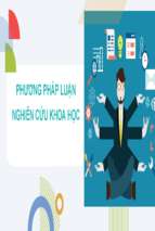 Phương pháp luận nghiên cứu khoa họcx