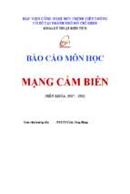 Cải thiện thuật toán phân cụm hiệu quả năng lượng phân tán để tiết kiệm thời gian tồn tại cho wsn không đồng nhất
