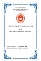 Điều tra tấn công mạng không dây