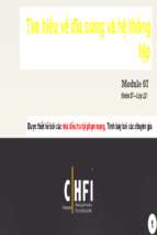 Tìm hiểu về đĩa cứng và hệ thống tệp