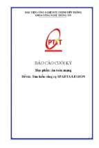 Tìm hiểu công cụ spartalegion