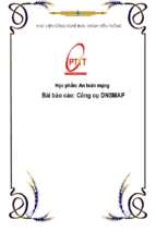 Công cụ dnsmap